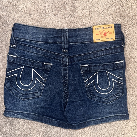 NWOT kids true religion short - Picture 2 of 3